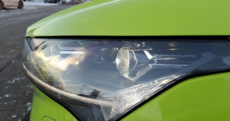 Skoda Enyaq cena 269999 przebieg: 11498, rok produkcji 2023 z Chodecz małe 781